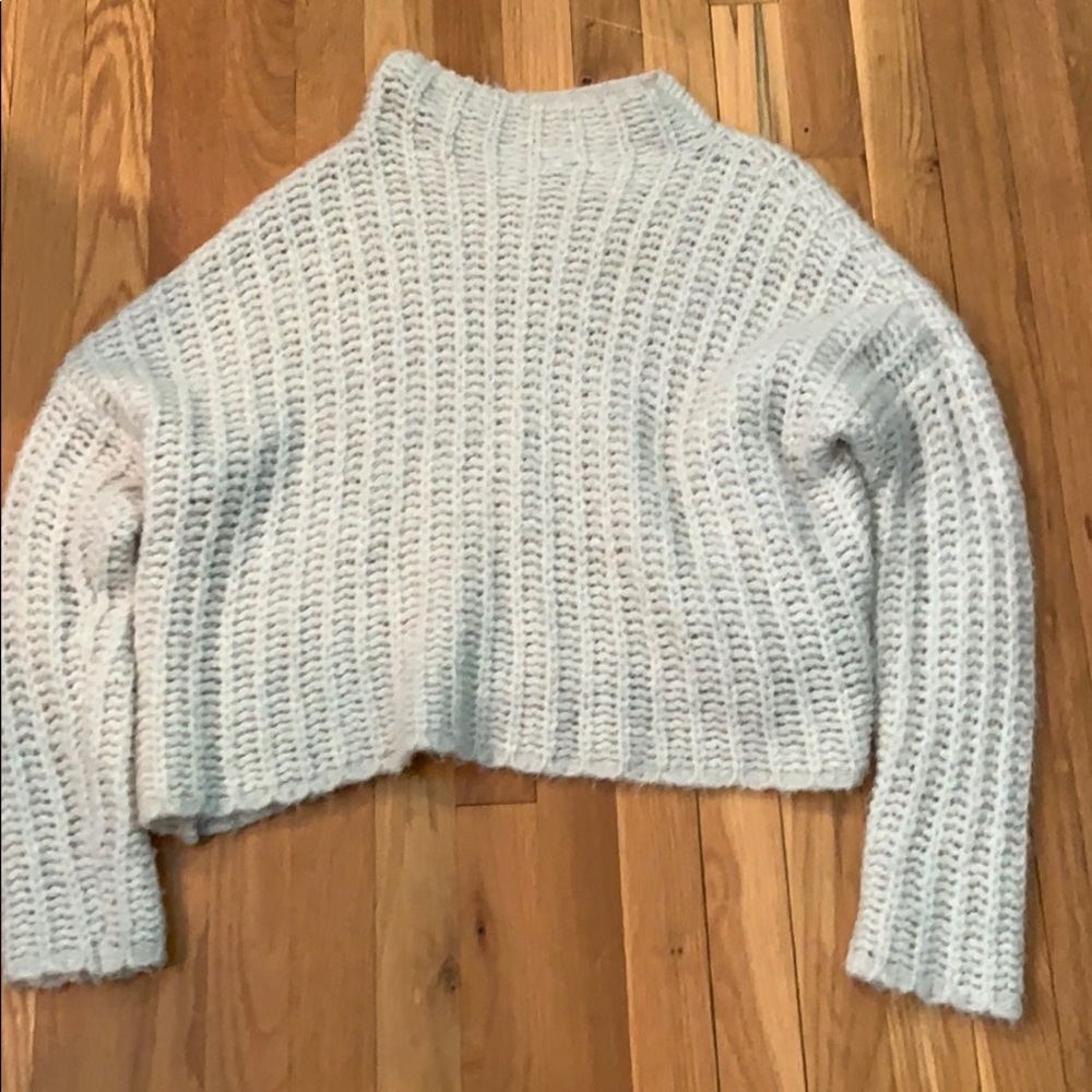 Off White Oversized Sweater